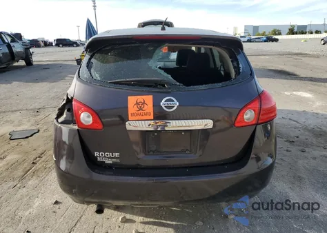 2013 Nissan Rogue S z USA, uszkodzony, nr VIN JN8AS5MT0DW041252